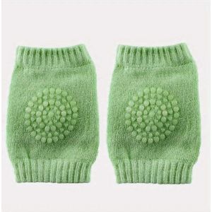 DW4Trading Baby Kniebeschermers Groen - 1 Paar - Anti Slip - One Size