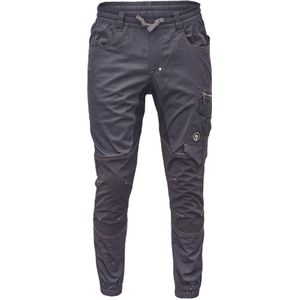 Cerva NEURUM CLS jogger broek 03520110 - Antraciet - XL