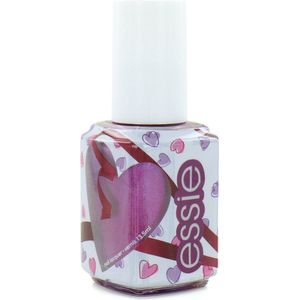 Essie Valentijnscollectie 2020 Nagellak – 675 unwrap me – Paars - Metallic Finish