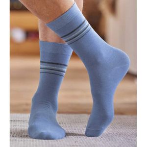 ATLAS FOR MEN - Set van 4 paar originele sokken - Heren - Verkrijgbaar in grote maten - 39/42