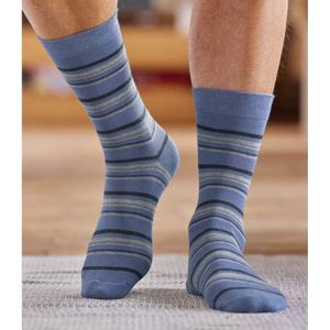 ATLAS FOR MEN - Set van 4 paar originele sokken - Heren - Verkrijgbaar in grote maten - 39/42