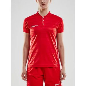 Craft Pro Control Shirt Korte Mouw Dames - Rood | Maat: XS