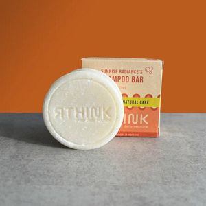 Shampoo Bar Citrus - Plasticvrij - Vegan - 75 g