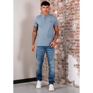 Fred Perry Plain polo - stockport blue navy