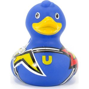 LUXURY COMIC ART DUCK badeendje van BudDuck