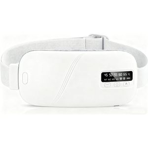 Verwarmde heupgordel - Verwarmende compressiegordel - Menstruatie warmteband- Elektrisch verwarmingskussen voor de taille - Oplaadbaar warmtekussen voor de menstruatie - 5 temperatuurstanden - 4 vibratiestanden - Warme cadeaus voor de winter