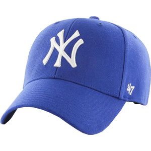 47 Brand New York Yankees MVP Cap B-MVPSP17WBP-RY, Mannen, Blauw, Pet, maat: One size