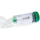 Aerokat - De originele Aerokat Feline - Aerosol Kamer Inhalator - Spacer voor Katten en Kittens - Met Exclusieve Flo-Vu Indicator