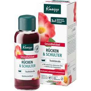 Kneipp - Back & Shoulder Health Bath - Badzout - 100 ml - Met Lavendel en Cajeput