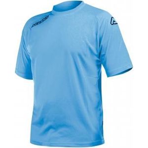 Acerbis - ATLANTIS - Trainings T-shirt - Lichtblauw - Korte Mouw - 100% Polyester