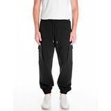 Replay M9030.000.23655 Cargobroek Zwart L Man