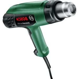 UniversalHeat 600 Heteluchtblazer (1800 W Temperatuur: 50-300-600°C in Koffer) - Krachtige Groene heteluchtblazer