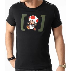T-Shirt | Capslab | Super Mario | Toad XL