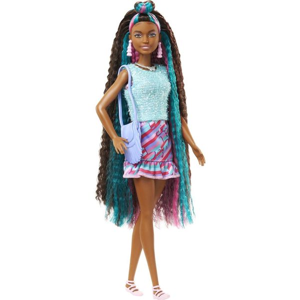 zag spoelen erfgoed Barbie rainbow hair doll - Het grootste online winkelcentrum - beslist.nl