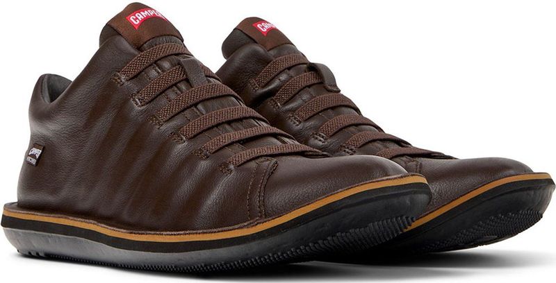 Camper - Beetle - Enkellaarsjes - Bruin - Hydroshield®