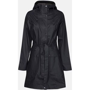 Regenjas Dames - Ilse Jacobsen Raincoat RAIN70 Dark Indigo - Maat 36