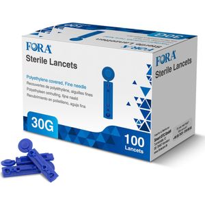 FORA Lancetten - 30G (100 Stuks)