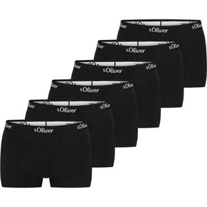 s.Oliver Heren retro short / pant 6 pack Basic