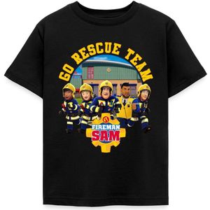 Brandweerman Sam™ Ga Reddingsbrigade T-Shirt Kinderen