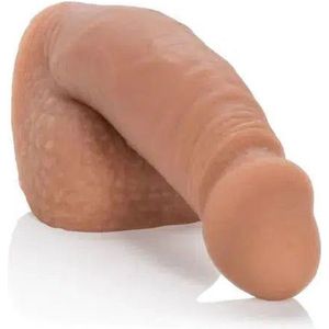 Calexotics - Siliconen Packing Penis - Slappe Penis - FtM Drag - 12,75 cm - capuccino bruin