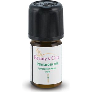 Beauty & Care - Palmarosa olie - 5 ml. new