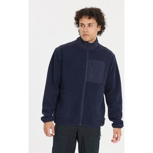 WHISTLER - Felis - Fleecejack - Zwart