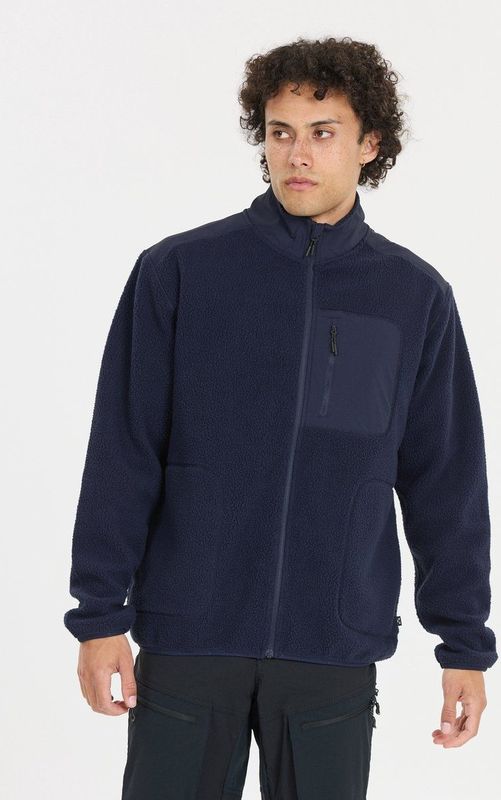 WHISTLER - Felis - Fleecejack - Zwart