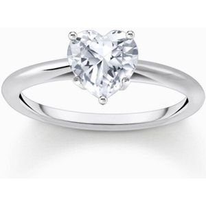 Thomas Sabo - TR2476-051-14-50 - Ring - Dames - Love & Hearts - Weite 50