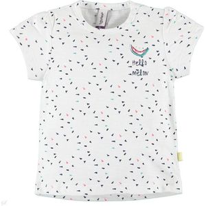 Babyface Meisjes T-shirt - Wit - Maat 62