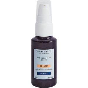 De Corrector Druppels om donkere haarkleur Brunette te corrigeren 50ml