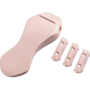 Tweezerman Bright Complexion Facial Dermaplaner Peelingapparaat 1 st.