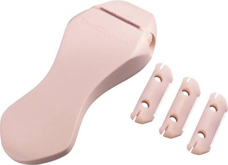 Tweezerman Bright Complexion Facial Dermaplaner Peelingapparaat 1 st.