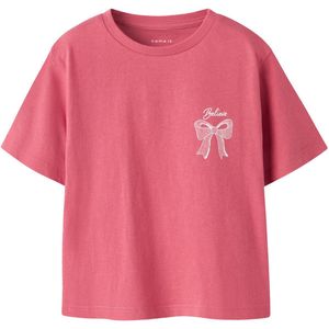 NAME IT - NMFKATALIN NREG SS TOP - Blouse - Meisjes