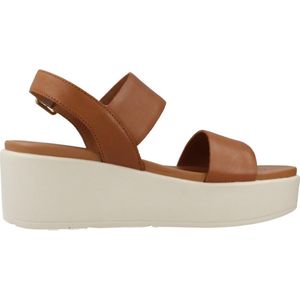 GEOX - D XAND 2.2S - Sandalen - Bruin