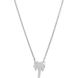 Victorious Dames Ketting Zilver – Palmboom – 42 t/m 47 CM