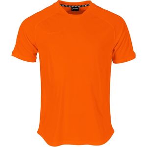 Hummel Tulsa T-Shirt Kinderen - Oranje | Maat: 164