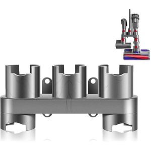 YONO Wandhouder geschikt voor Dyson V15 V11 V10 V8 - Ophangsysteem - Muurbeugel - Onderdelen Steelstofzuiger - Accessoires