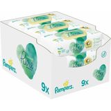 Pampers Billendoekjes Harmonie Coconut Navulpak 9x42 = 378 doekjes