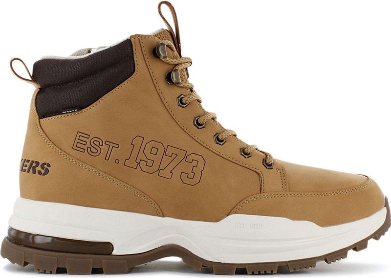 Dockers - Veterboots - Kastanjebruin / Lichtbruin
