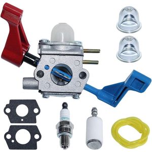 Geschikt voor Carburateurset, voor Poulan Fl1500 Fl1500Le gasbladblazer, 530071629 voor Zama C1U-W12A C1U-W12B.