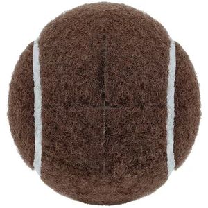 4-pack tennis kruisopening tafel- en stoelpoot hoezen, stille krukvoetkussens, anti-beweging en antislip voethoezen voor meubelpoten en vloerbescherming-Koffie