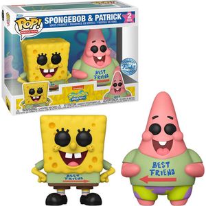 Funko Pop! Vinyl: SpongeBob SquarePants - Spongebob & Patrick - 2 Pack - Special Edition
