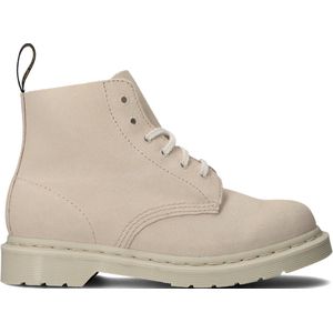 Dr Martens 101 Mono Veterboots - Laarzen Met Veters - Dames - Beige - Maat 37