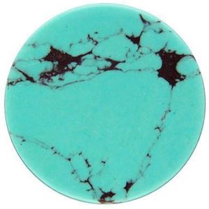 Turquoise Groene Edelsteen 24mm Munt van MY iMenso