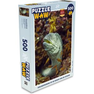 Puzzel Vis - Koraal - Oceaan - Legpuzzel - Puzzel 500 stukjes