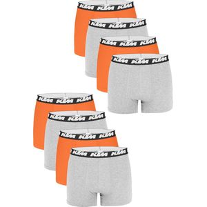 KTM by FREEGUN Boxershorts voor heren, ondergoedbroek, herenboxer, set van 8 multipack