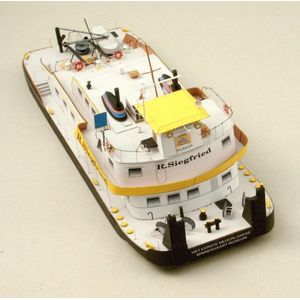 Rene.Siegfried duwboot met LASH-bak 1/100