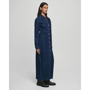 MSCH Mow Shirt Dress Dark Blue Wash