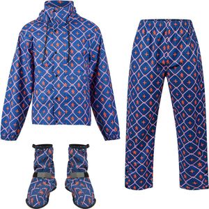 O.Leo Regenpak S/M + Bike Lights