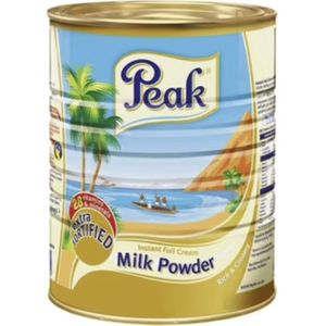 Peak Instant Full Cream Milk Powder 2.5kg